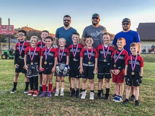 2020 Flag Football Champions